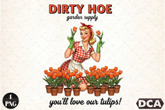 Retro Sassy Plant Lover Clipart Bundle - CraftNest - Digital Crafting and Art