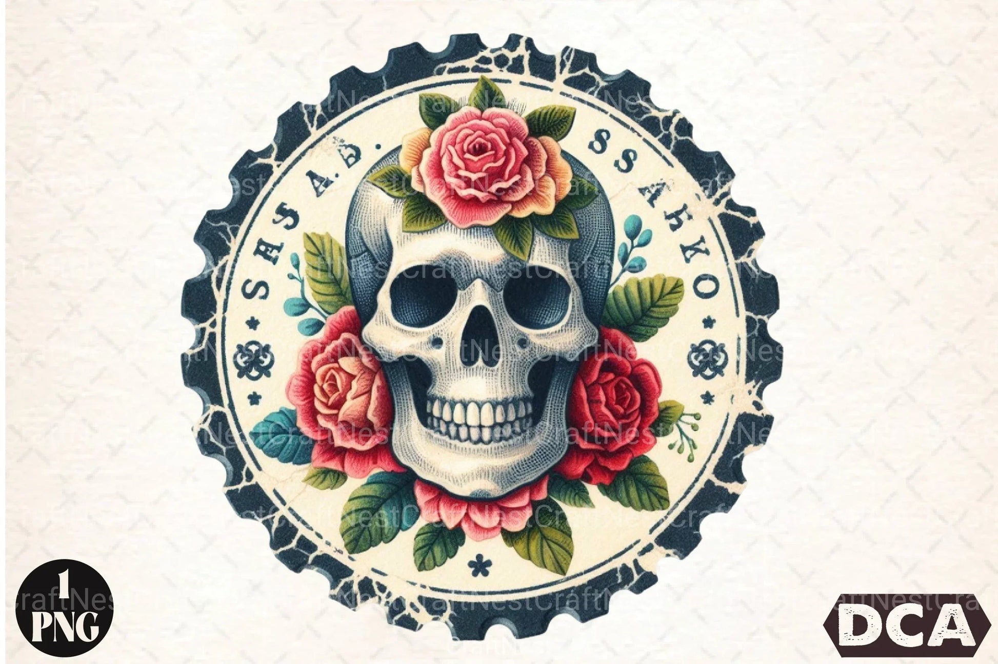 Halloween Stamp Clipart Bundle 8 - CraftNest - Digital Crafting and Art