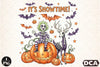 Showtime Funny Halloween Shirt Clipart Bundle