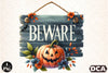 Beware Clipart Bundle