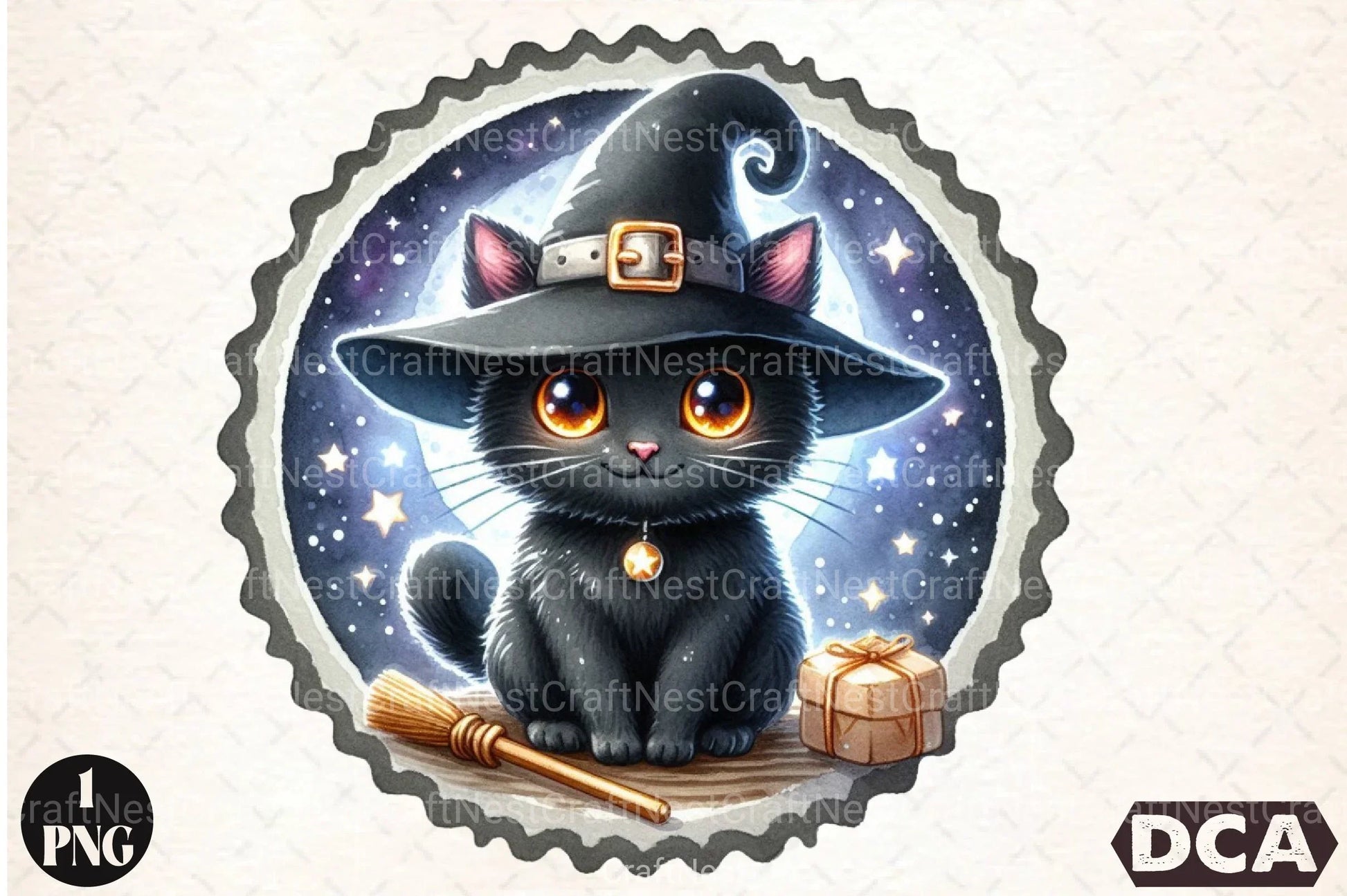 Halloween Stamp Clipart Bundle 5 - CraftNest - Digital Crafting and Art