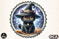 Halloween Stamp Clipart Bundle 5 - CraftNest - Digital Crafting and Art