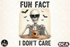 Sarcastic Skeleton Coffee Halloween Clipart Bundle