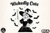 Vintage Halloween Witch Clipart Bundle - Wickedly Cute Designs