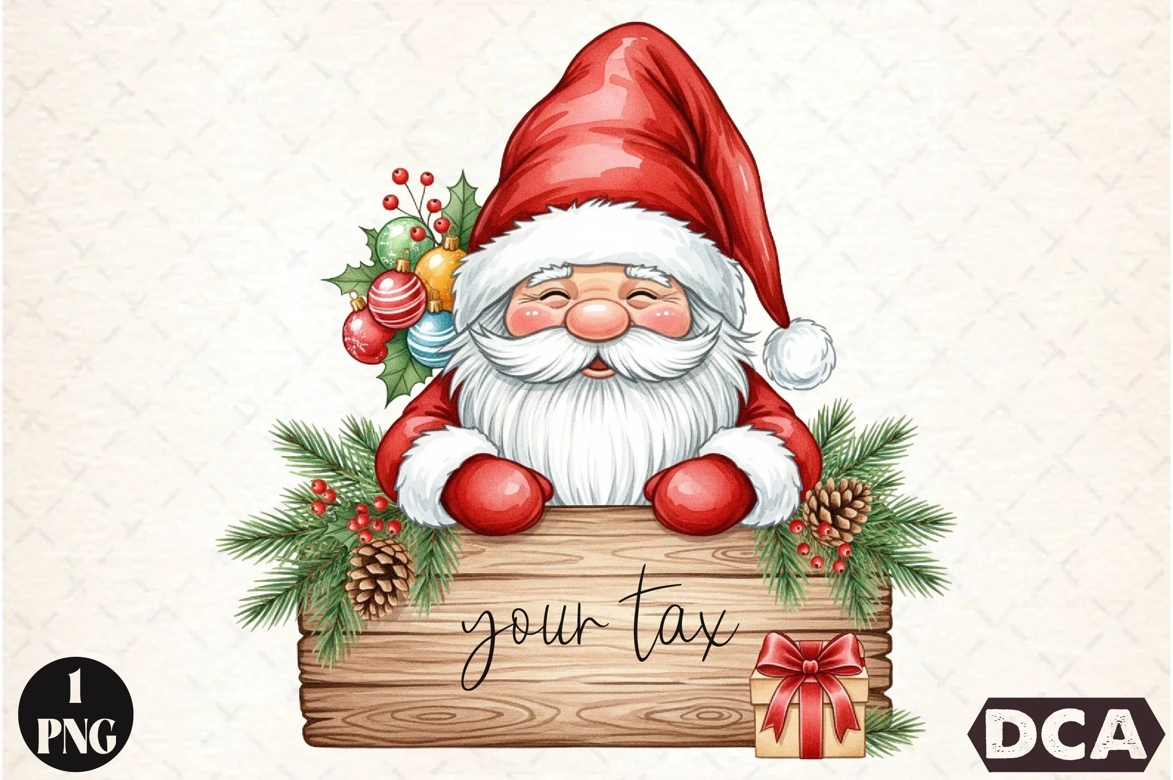 Christmas Gnomes Clipart Bundle - CraftNest - Digital Crafting and Art