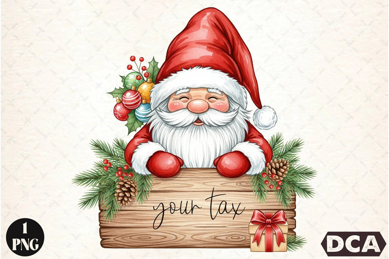 Christmas Gnomes Clipart Bundle - CraftNest - Digital Crafting and Art