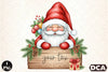 Christmas Gnomes Clipart Bundle