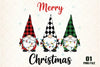 Merry Christmas Gnomes Clipart Bundle