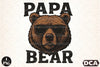 Papa Bear Clipart Bundle