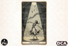 Dancer Halloween Tarot Card Clipart Bundle