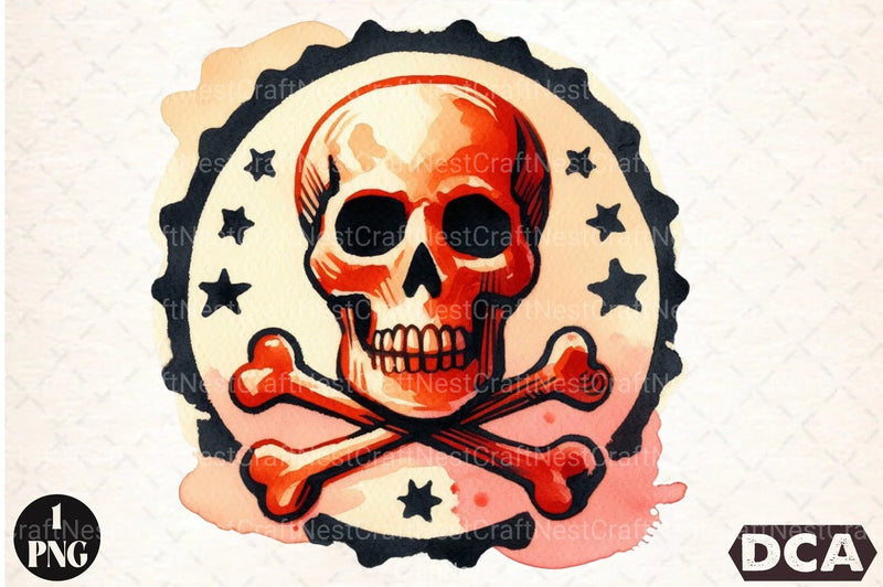 Halloween Stamp Clipart Bundle 6 - CraftNest - Digital Crafting and Art