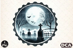 Halloween Stamp Clipart Bundle 99 - CraftNest - Digital Crafting and Art