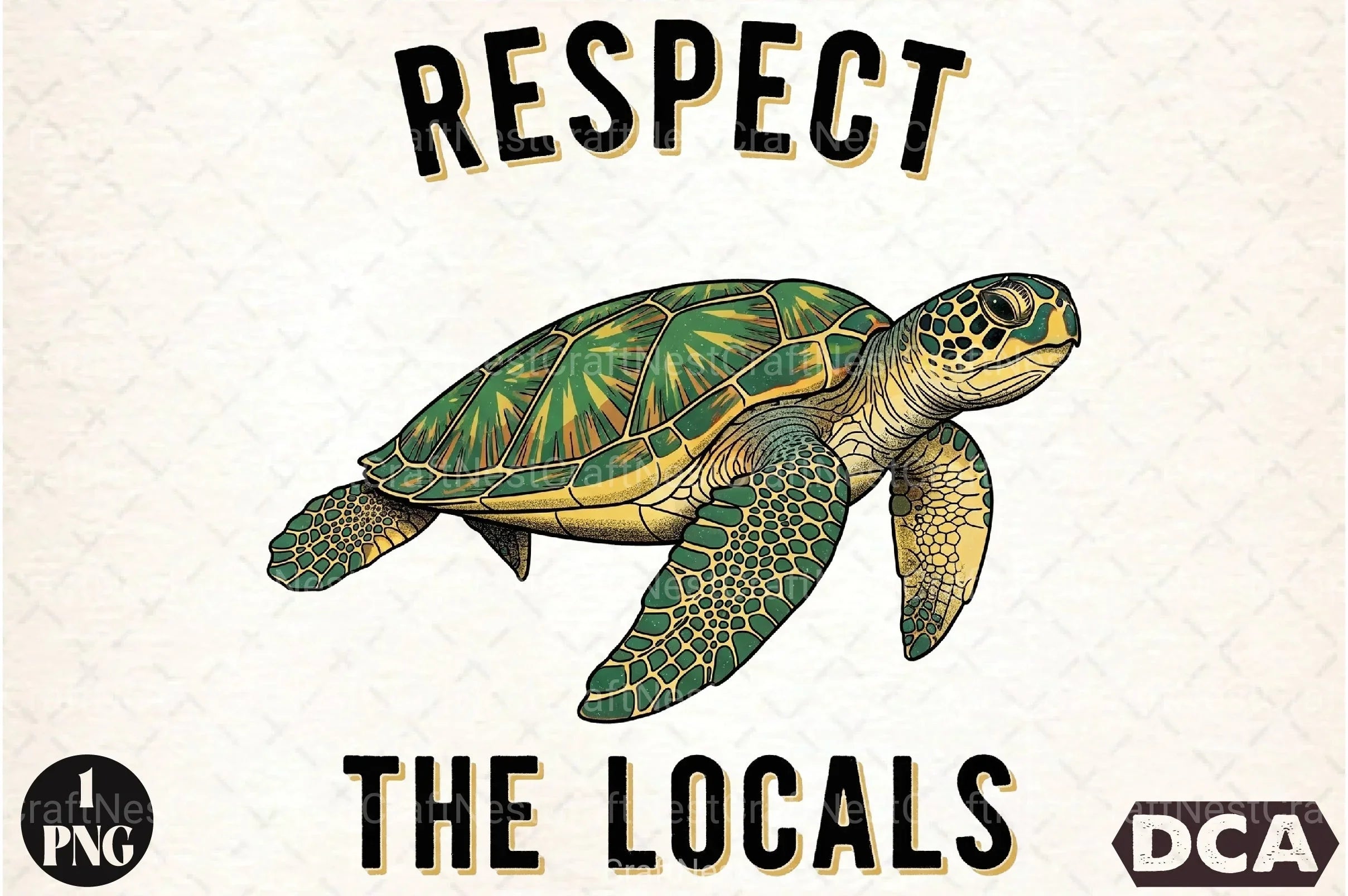 Respect The Locals Clipart Bundle - CraftNest - Digital Crafting and Art