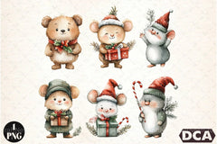 Cartoon Animal Clipart Bundle - CraftNest - Digital Crafting and Art