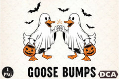 Funny Halloween Ghost Goosebumps Clipart Bundle 2 - CraftNest - Digital Crafting and Art