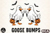 Funny Halloween Ghost Goosebumps Clipart Bundle