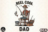 Reel Cool Dad Clipart Bundle