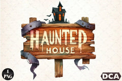 Haunted House Clipart Bundle - CraftNest - Digital Crafting and Art