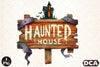 Haunted House Clipart Bundle