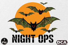 Camo Bats Halloween Clipart Bundle - CraftNest - Digital Crafting and Art