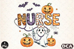 Spooky Nurse Halloween Clipart Bundle - CraftNest - Digital Crafting and Art
