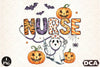 Spooky Nurse Halloween Clipart Bundle