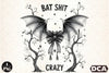 Bat Bow Crazy: Funny Halloween Clipart Bundle