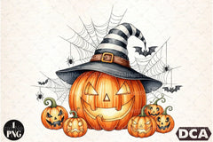 Halloween Fall Clipart Bundle - CraftNest - Digital Crafting and Art