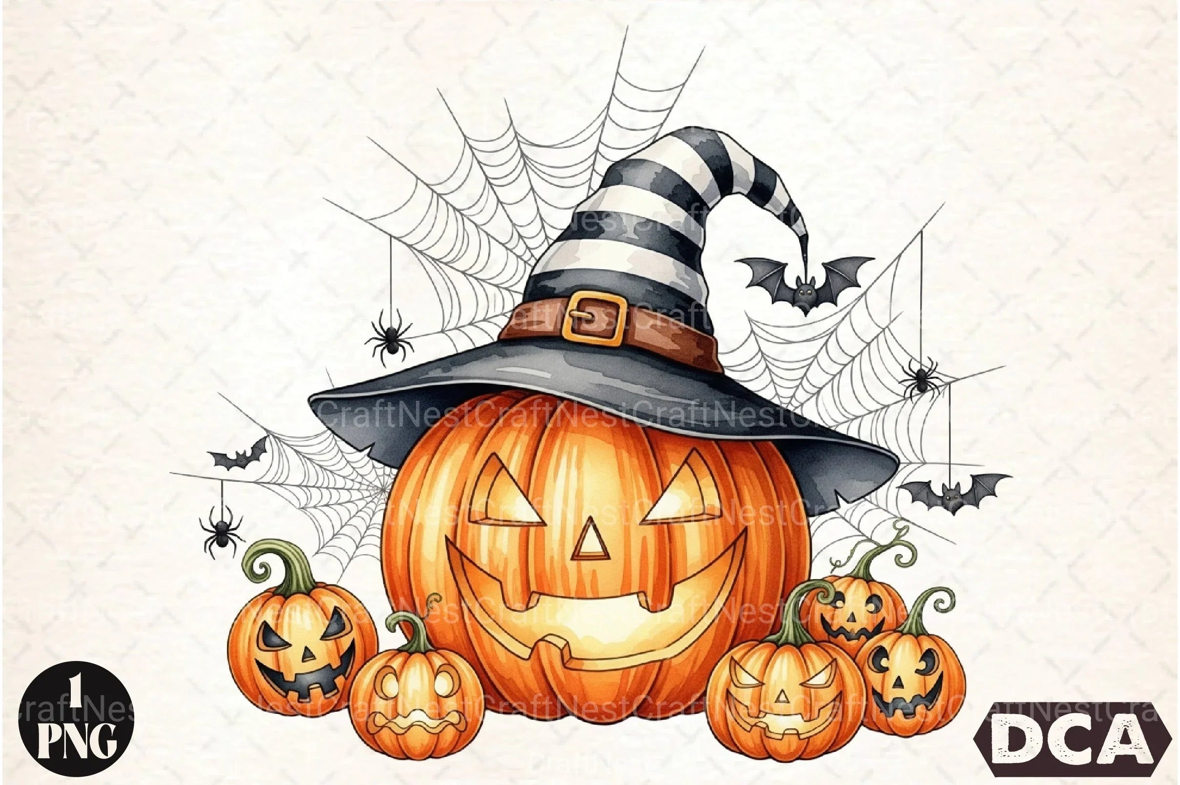 Halloween Fall Clipart Bundle - CraftNest - Digital Crafting and Art