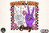 Retro Halloween Spooky Clipart Bundle