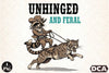 Unhinged and Feral Clipart Bundle