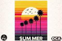 Summer Beach Clipart Bundle 24 - CraftNest - Digital Crafting and Art