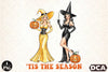 Vintage Halloween Clipart Bundle