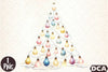 Christmas Light Clipart Bundle