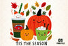 Festive Season Clipart Bundle