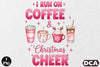 Coffee & Christmas Cheer Clipart Bundle
