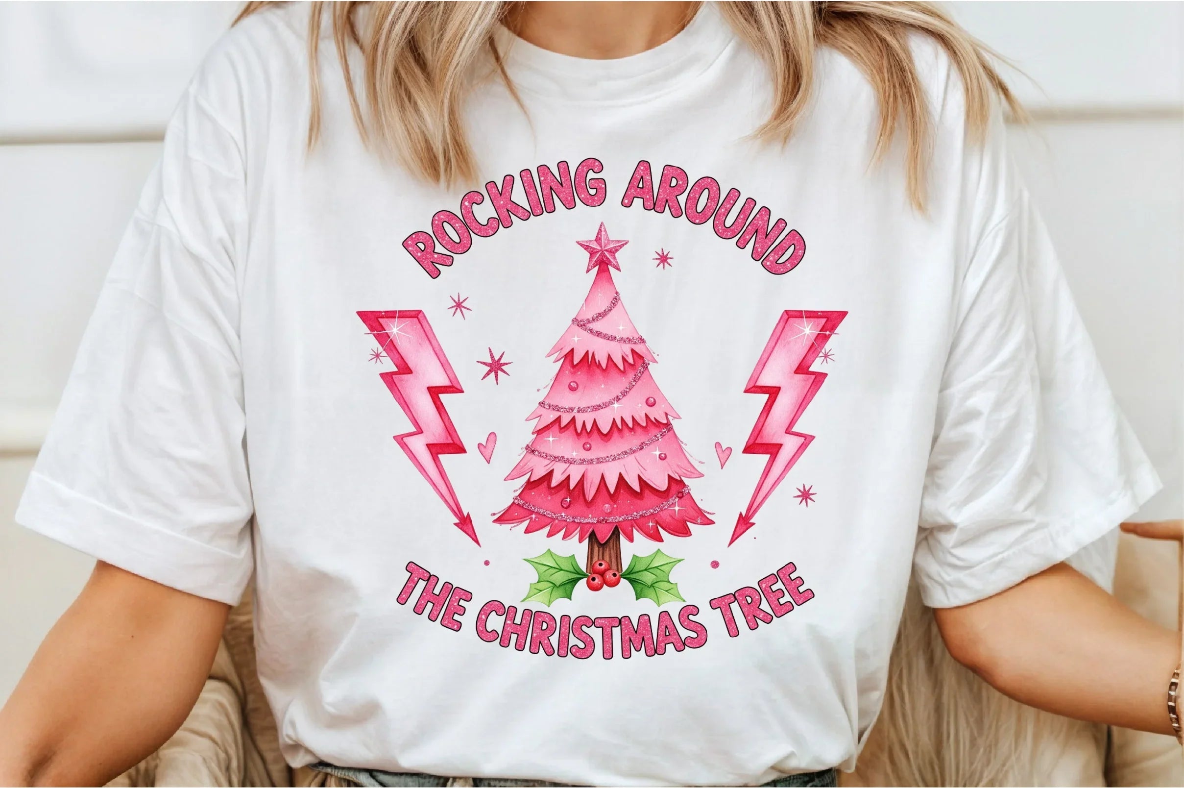 Rocking Around Christmas Tree Clipart Bundle - CraftNest - Digital Crafting and Art
