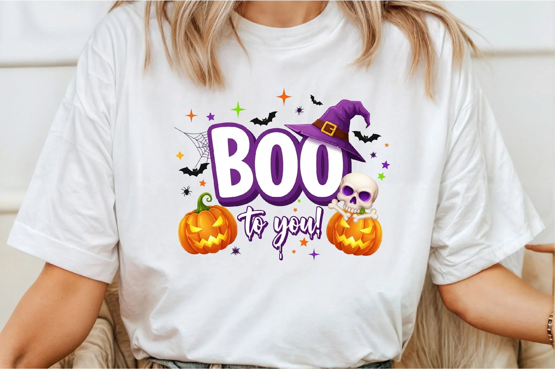 Boo To You Halloween Clipart Bundle - CraftNest - Digital Crafting and Art