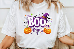Boo To You Halloween Clipart Bundle - CraftNest - Digital Crafting and Art