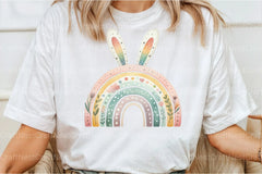 Boho Rainbow Clipart Bundle 26 - CraftNest - Digital Crafting and Art