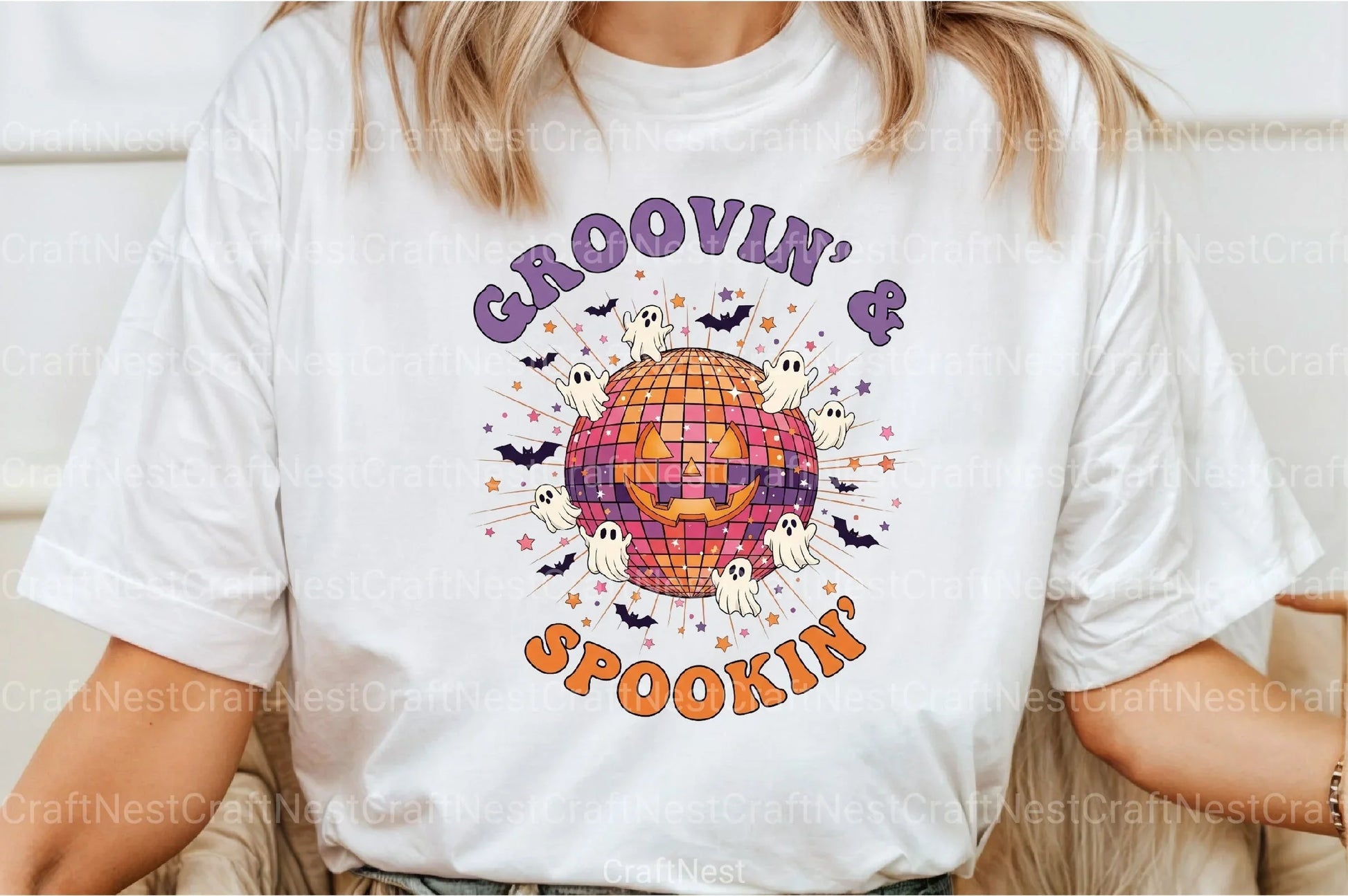 Halloween Groovy Clipart Bundle - CraftNest - Digital Crafting and Art