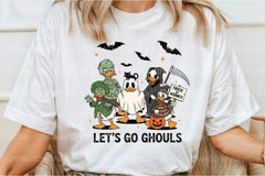 Let's Go Ghouls: Halloween Clipart Bundle - CraftNest - Digital Crafting and Art