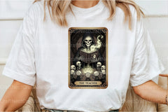 Teacher Halloween Tarot Card Clipart Bundle - CraftNest - Digital Crafting and Art