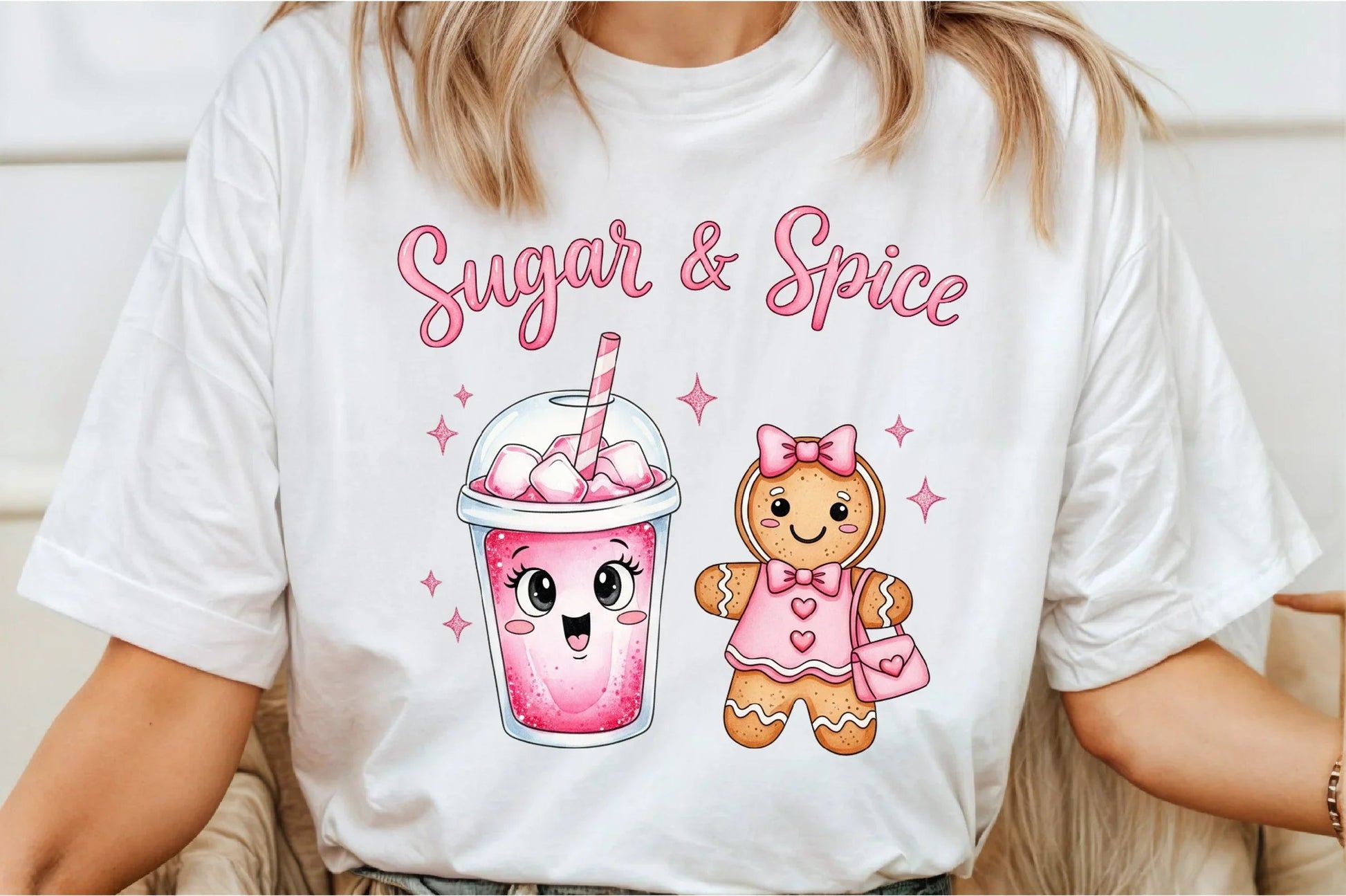Sugar & Spice Christmas T-Shirt Clipart Bundle - CraftNest - Digital Crafting and Art