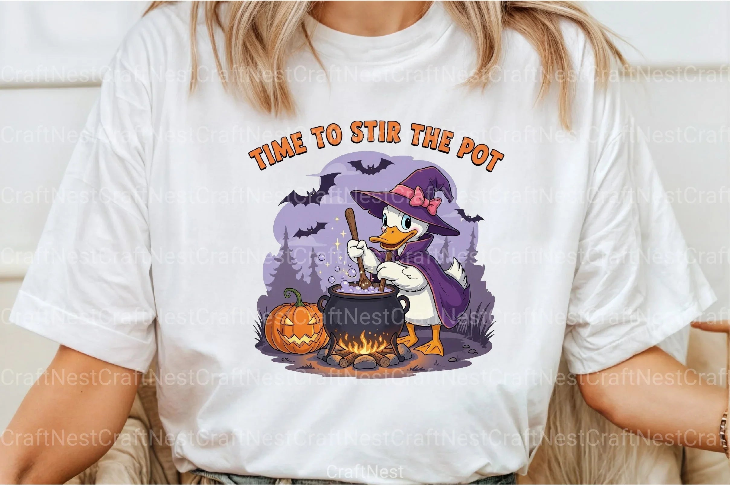 Halloween Goose Stir The Pot Clipart Bundle - CraftNest - Digital Crafting and Art