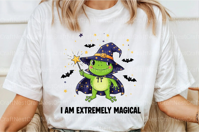 Extremely Magical Frogs Clipart Bundle - CraftNest - Digital Crafting and Art