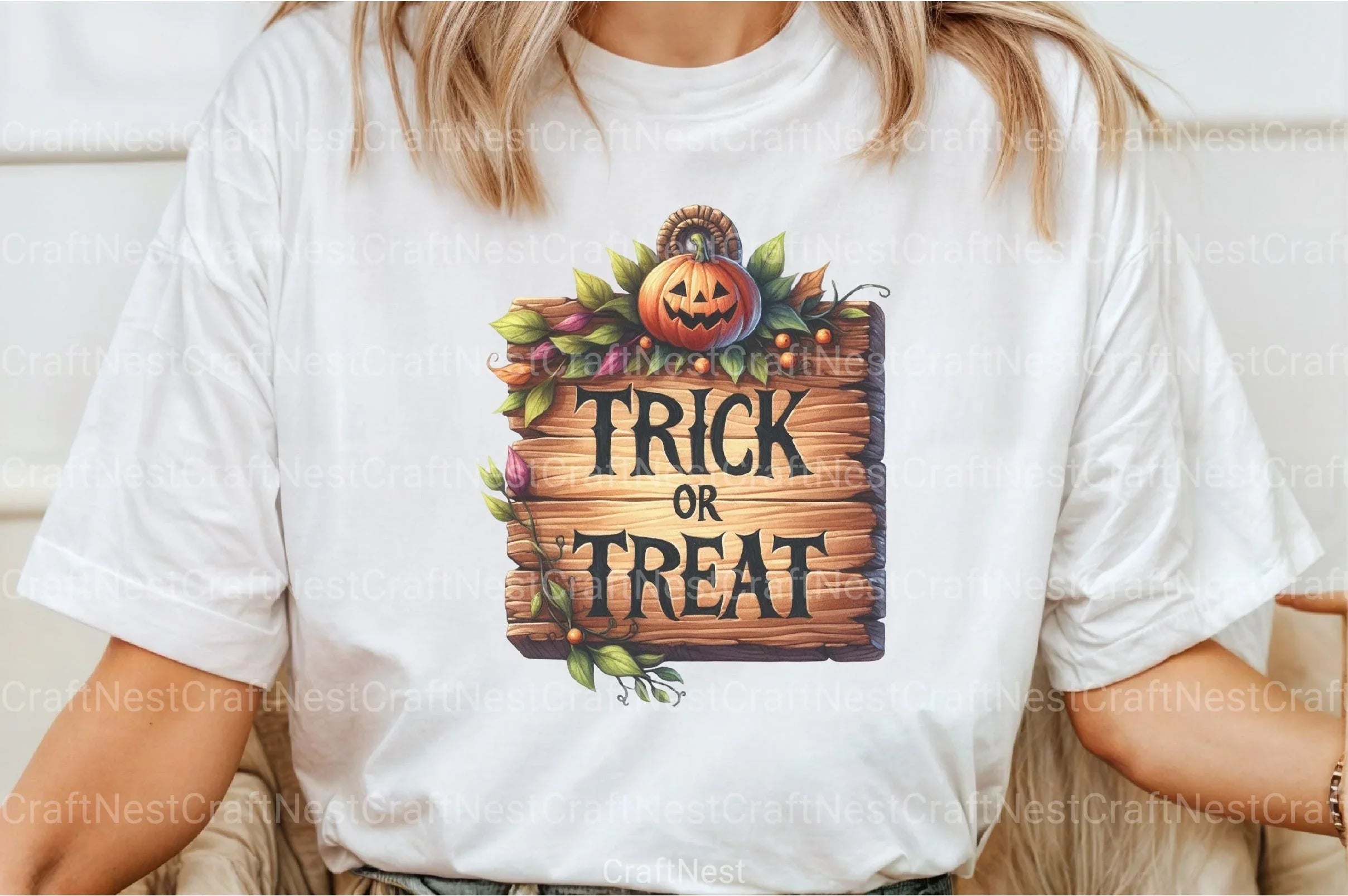 Warwecolar Trick or Treat Clipart Bundle - CraftNest - Digital Crafting and Art