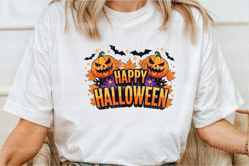 Happy Halloween Clipart Bundle 55 - CraftNest - Digital Crafting and Art