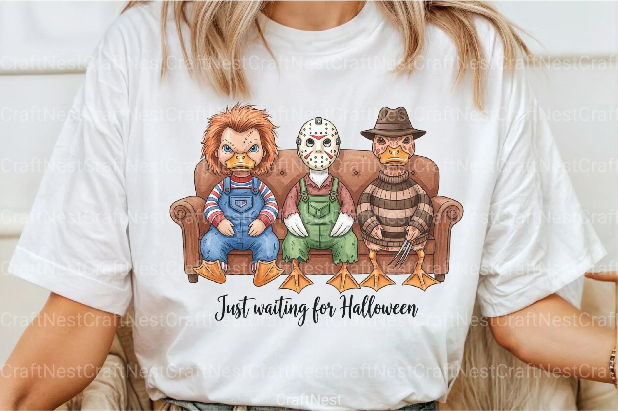 Funny Halloween Goose Clipart Bundle 13 - CraftNest - Digital Crafting and Art