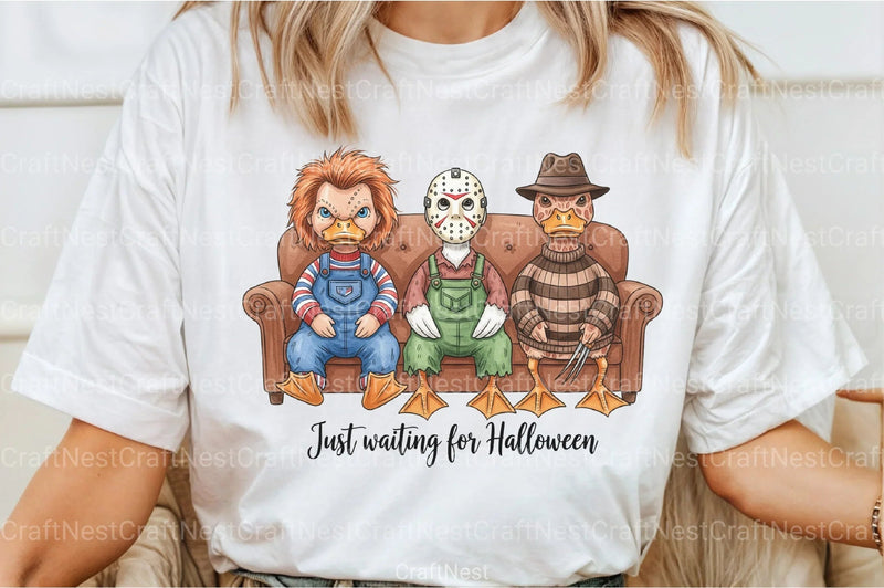 Funny Halloween Goose Clipart Bundle 13 - CraftNest - Digital Crafting and Art